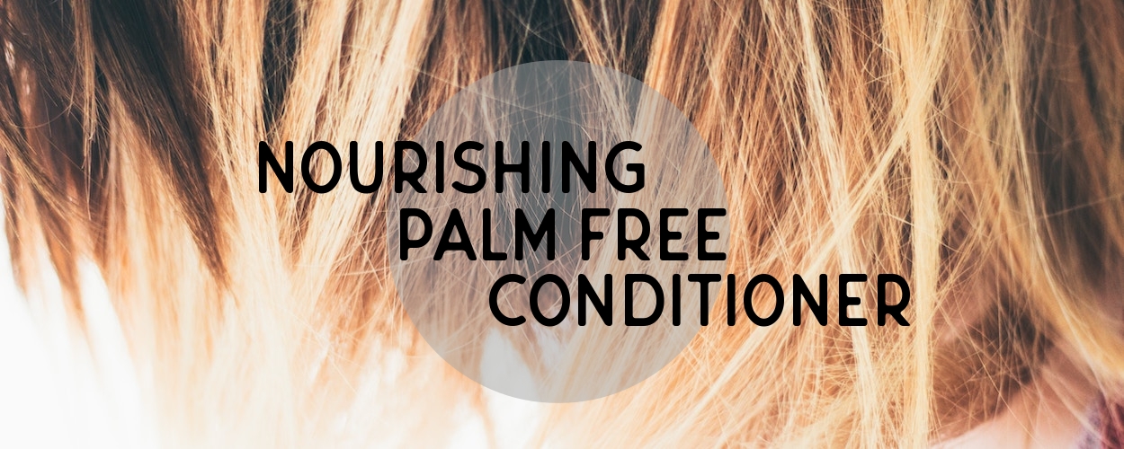 Norishing palm free conditioner
